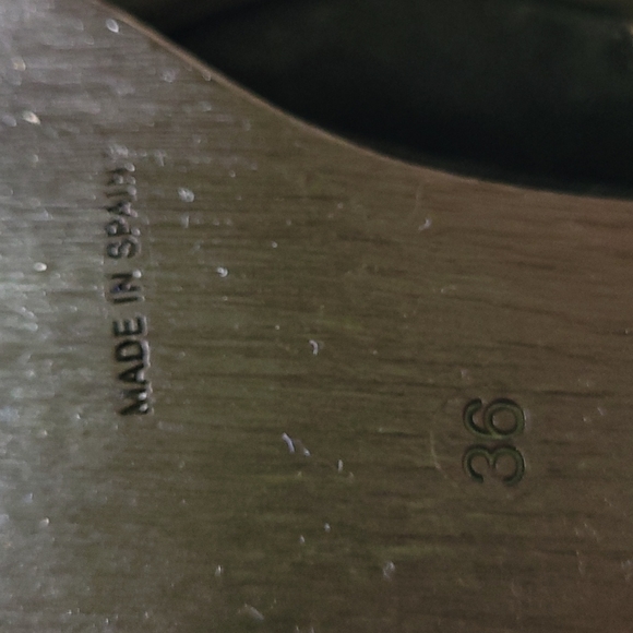 Eric Michael Booties 5.5 (36) - Picture 8 of 8